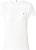 Tommy Hilfiger T shirt HERITAGE CREW NECK TEE met merklabel op borsthoogte online kopen