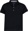 Tommy Hilfiger ! Jongens Polo Korte Mouw Maat 176 Donkerblauw Katoen/elasthan online kopen