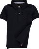 Tommy Hilfiger ! Jongens Polo Korte Mouw Maat 176 Donkerblauw Katoen/elasthan online kopen