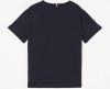 Tommy Hilfiger ! Jongens Shirt Korte Mouw -- Donkerblauw Katoen online kopen