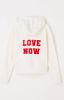 Zadig & Voltaire Love Now Sweatshirt , Wit, Dames online kopen