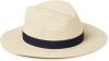Barts Aveloz hoed van stro met contrastband online kopen