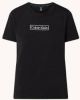 Calvin Klein T shirts Short Sleeve Crew Neck Zwart online kopen