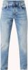 G-Star Lichtblauwe G Star Raw Straight Leg Jeans 3301 Regular Tapered online kopen