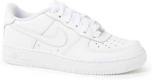 Nike Air Force 1 Laag GS 314192-117 Wit maat 37.5 - Bambooz.nl