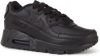 Nike Air Max 90 Leather Sneakers Kinderen Black/Black/White/Black Kind online kopen