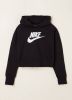 Nike Sportswear Hoodie Club Big Kids'(Girls')French Terry Cropped Hoodie online kopen