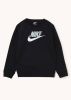 Nike Sportswear Club Fleece Jongenstop met ronde hals Zwart online kopen