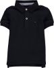 Tommy Hilfiger ! Jongens Polo Korte Mouw Maat 176 Donkerblauw Katoen/elasthan online kopen