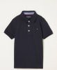 Tommy Hilfiger ! Jongens Polo Korte Mouw Maat 176 Donkerblauw Katoen/elasthan online kopen