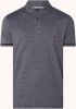 Tommy Hilfiger Slim fit polo met gem&#xEA, leerd dessin en getipte boorden online kopen