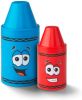 Crayola 2 delige Krijtvorm Opbergdozenset, Blauw/Rood Polypropylee online kopen