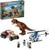 LEGO 76941 Jurassic World De Jacht Op De Carnotaurus, Dinosaurus Speelgoedkind +7 Jaar Met Helikopter En Pick up online kopen