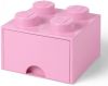 Room Copenhagen LEGO Storage 4 Knob Brick 1 Drawer(Light Purple ) online kopen