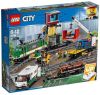 Lego 60198 City Trains Vrachttrein met Motor, Bouwset met Poppetjes, 3 Wagonnen, Rails voor Kinderen van 6 Jaar en Ouder online kopen