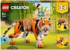 Lego 31129 Creator 3 in 1 Grote Tijger naar Panda of Vis, Speelgoeddieren, Constructiespeelgoed voor Kinderen vanaf 9 Jaar online kopen