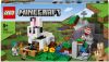 Lego 21181 Minecraft De Konijnenhoeve, Speelgoed voor Kinderen van 8+ Jaar met Temmer -, Zombie en Dierenfiguren online kopen