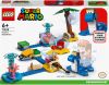 Lego 71398 Super Mario Spel Uitbreidingsset Dorries Strandboulevard, Constructiespeelgoed met Krab voor Kinderen van 6+ online kopen