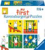 Nijntje Ravensburger mijn eerste 2/3/4/5 stukjes legpuzzel 14 stukjes online kopen