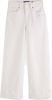 Scotch & Soda Witte Wide Jeans The Wave High Rise Super Wide Jeans Keep It Cool online kopen