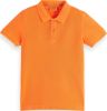 Scotch & Soda Neon Polo Garment Dyed Short Sleeved Pique Polo online kopen