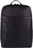 Burkely Rain Riley Backpack 15.6 inch Rugzak Zwart online kopen