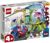 Lego 10783 Marvel Spidey and His Amazing Friends Spider Man op Doc Ocks Lab, Autospeelgoed voor Kinderen vanaf 4 jaar online kopen