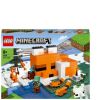 Lego 21178 Minecraft De Vossenhut Speelgoed voor Kinderen van 8+ Jaar, Set met Verdronken Zombie en Dieren online kopen