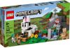Lego 21181 Minecraft De Konijnenhoeve, Speelgoed voor Kinderen van 8+ Jaar met Temmer -, Zombie en Dierenfiguren online kopen