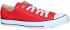 Converse Chuck Taylor All Star Low Heren Schoenen Red Textil online kopen