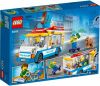 Lego 60253 City Geweldige Voertuigen Ijswagen Creatief Speelgoed met Skater en Hondfiguur, voor Kinderen vanaf 5+ Jaar online kopen
