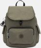 Kipling City Pack Rugzak S green moss backpack online kopen