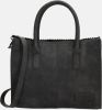 Zebra Trends Zebra Natural Bag Lisa XS Handtas Black online kopen