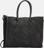 Zebra Trends Natural Bag Lisa Shopper 15, 6 inch zwart online kopen