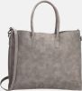 Zebra Trends Natural Bag Lisa Shopper 15, 6 inch middengrijs online kopen