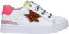 Shoesme SH22S010 C leren sneakers met dierenprint wit/multi online kopen