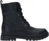 Shoesme Veterboots zwart Leer 22303 online kopen