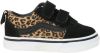 Vans Ward V Cheetah Klittenband Sneaker Meisjes Zwart/Multi online kopen