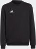 Adidas Kids adidas Entrada 22 Crew Sweater Kids Zwart Wit online kopen