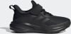 Adidas FortaRun Elastic Lace Top Strap Hardloopschoenen Core Black/Core Black/Core Black online kopen