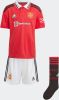 Adidas Kids adidas Manchester United Minikit Thuis 2022 2023 Kids Rood Wit online kopen