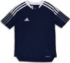 Adidas performance Tiro Shortsleeve Tee basisschool T Shirts Blue Poly Jersey online kopen