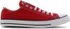 Converse Chuck Taylor All Star Low Heren Schoenen Red Textil online kopen