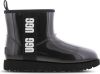 Ugg Classic Clear Mini II Boot voor Grote Kinderen in Black,, Synthetisch online kopen