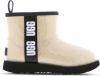 Ugg Classic Clear Mini II Laarzen voor Kinderen in Natural/Black,| Synthetisch online kopen