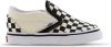 Vans Slip On Checkerboard Baby Schoenen Black Textil online kopen