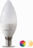 Marmitek GLOW MI Smart Wi Fi LED filament bulb M E27 | 650 lumen | 6 W = 40 W Smartverlichting Transparant online kopen