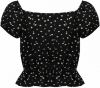 Frankie & Liberty ! Meisjes Shirt Korte Mouw -- All Over Print Polyester online kopen