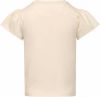 Noppies ! Meisjes Shirt Korte Mouw -- Off White Katoen/elasthan online kopen