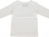 Quapi ! Unisex Shirt Lange Mouw -- Off White Katoen/elasthan online kopen